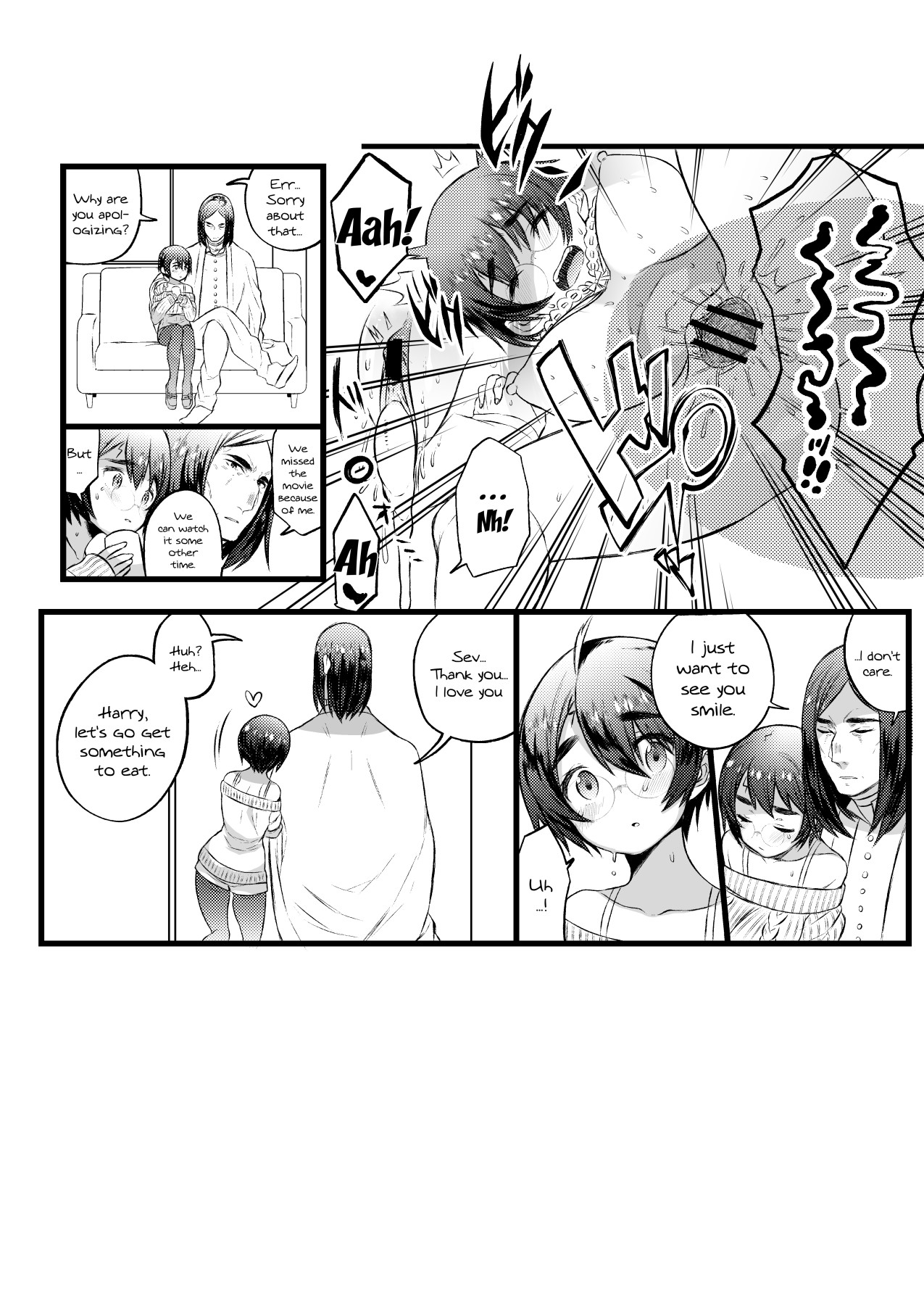 Hentai Manga Comic-COMIC Sex Change-Read-5